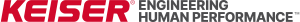 Keiser EHP Logo -white background, black letters
