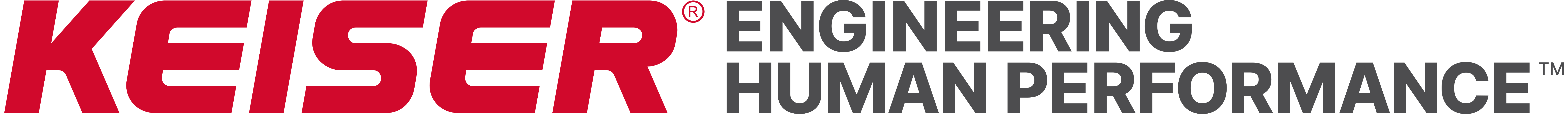 Keiser EHP Logo -white background, black letters